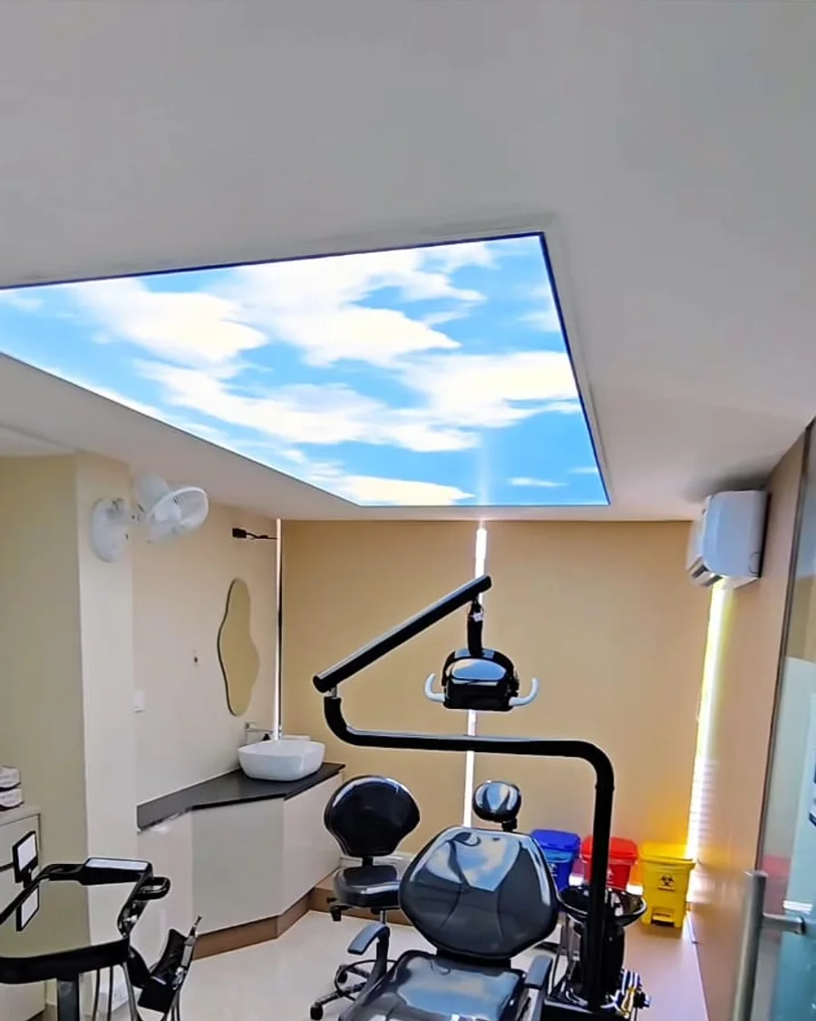 Treatment chair and operatory
